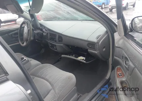 2005 Buick Century из США, поврежденный, VIN 2G4WS52J051135476